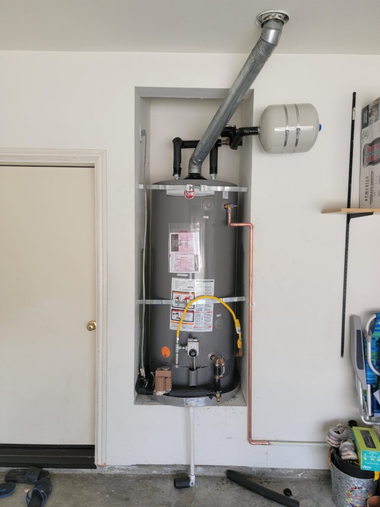 Water Heater installed by SDAC Plumbing & HVAC in Rancho Bernardo 